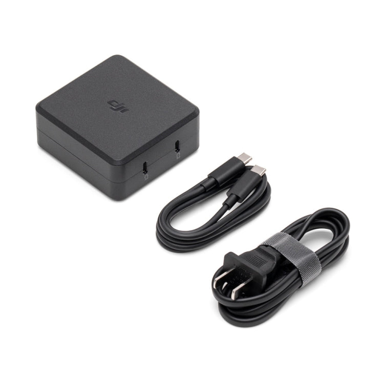 Original DJI 100W Desktop Charger With Two USB-C Output Interfaces, 100W Desktop Charger Original DJI 100W Desktop Charger With Two USB-C Output Interfaces, 100W Desktop Charger